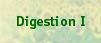  Digestion I 