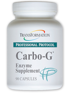 Carbo-G 90 or 180 capsule bottle