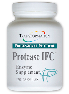 TPP Protease IFC 60 or 90 capsule bottle