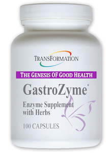 Transformation GastroZyme  100 capsules