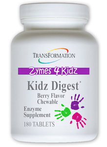 Transformation Kidz Digest Chewable 180 tablets