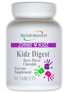 Transformation Kidz Digest Chewable 30 tablets