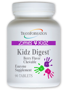 Transformation Kidz Digest Chewable 90 tablets