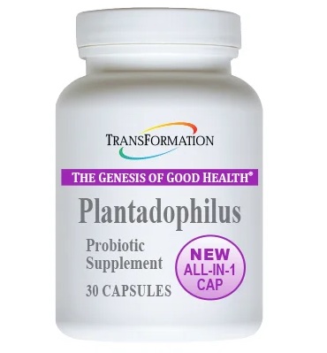 Transformation Plantadophilus Probiotic 30 capsules