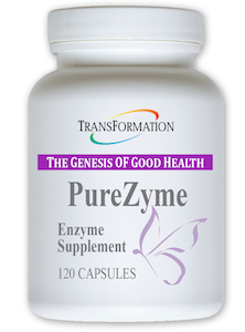 Transformation PureZyme 120 capsules