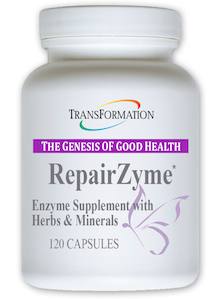 Transformation RepairZyme 120 capsules