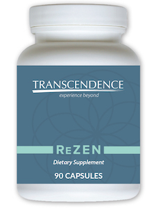 Transcendence ReZEN 60 or 90 capsule bottle