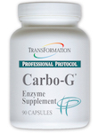 Carbo-G 90 or 180 capsule bottle