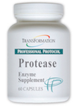 TPP Protease 60 or 120 capsule bottle