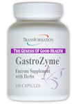 Transformation GastroZyme 100 or 270 capsule bottle